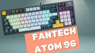 Fantech Atom96 Mizu Edition Best Budget Hot Swappable Mechanical Keyboard