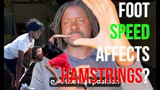Foot Speed AFFECTS The Hamstrings? #SprintWithCoachSho