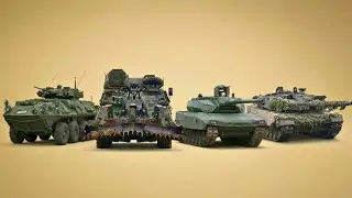 EVERY CANADIAN TANK EVER MADE