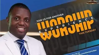 GRACENATION in WORSHIP with Elder Niyi Fadipe.