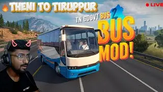🔴TNSTC ride Ets 2 Tamil Live @clobberingaming11 #bus #live #shorts #ets2 #driving #shortslive