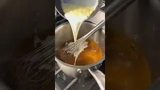 Crepes with Apples and Caramel
