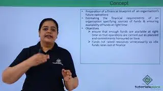 Class 12th &ndash; Financial Planning | Business Studies | Tutorials Point