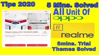 How To Make Permanent Themes On Downloaded Themes Via Imod Pro | All Realme And Oppo Units |TAGALOG