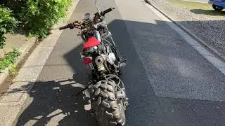 希少　G-Wheel　Funny-B　太足　バイク