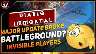 Invisible Players In Battleground | Major Bug or Cheat? | Diablo Immortal