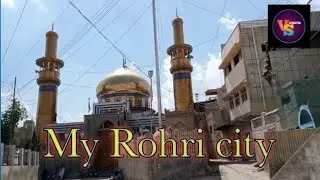 vlog with sajjad my city Rohri # 41