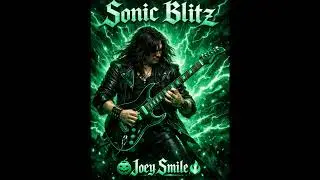 Sonic Blitz | Neoclassical Metal Guitar Shred by 🎃 Joey Smile 🔥