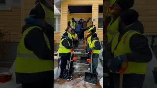 Snow Corps Helping Neighbors Across Baltimore