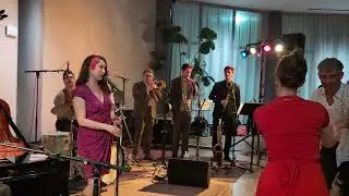 2025-11-29&nbsp;Uptown Swing Dance 4, Gordon Webster Band, Congregation KI, Brookline MA 