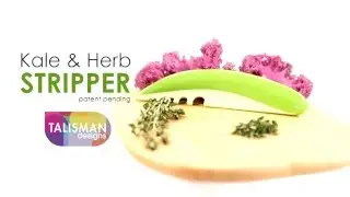 Kale & Herb Stripper
