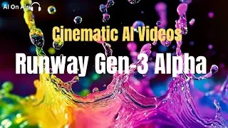 Episode 24 - Make NEXT-LEVEL Cinematic AI Videos with Runway Gen 3 Alpha in 2024!
