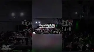 If pro wrestling is fake! Please explain this! #prowrestling #wwe #johncena #newuniversalorder
