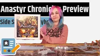 Anastyr Chronicles Preview - A Side Scrolling Beat Em Up