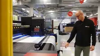 Agfa Anapurna H1650i, H2050i, H2500i  & H3200i LED - Subtítulos en español