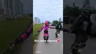 Дима и Оля на прогулке #Kingsongs16 #BegodeT4 #моноколесо #спорт #движ