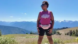 Solo Hike at Hurricane Ridge