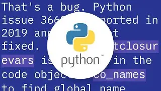 inspect.getclosurevars classifies attributes as global or unbound. how to distinguish?