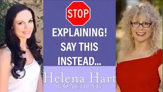 Stop Explaining Yourself To Him. Say THIS Instead - LIVE With Rori Raye!