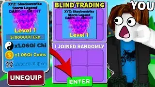 BLIND TRADING Fans DARK ELEMENT PACK Pets In Roblox Ninja Legends!! *MOST OP*
