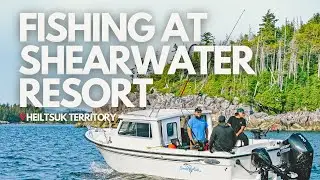 Fishing at Shearwater Resort
