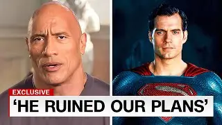 Dwayne Johnson OPENS UP On Henry Cavill's Superman EXIT..