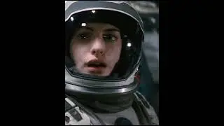 Peculiar phenomenon when travelling through a wormhole in #interstellar #christophernolan #shorts