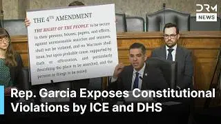 &ldquo;ICE Is Operating Like Trump&rsquo;s Personal Military Force&rdquo; &ndash; Garcia Exposes Brutal ICE Tactics | AC1N