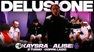 ⚽ OBBLIGATI A VINCERE: DENTRO O FUORI in COPPA LAZIO 🏆 [KAYSRA-ALISEI]
