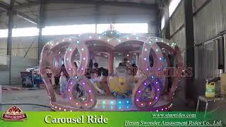 Kids Rides Carousel Horse for Sale