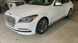 Used 2016 Hyundai Genesis Atlanta Duluth, GA #H9982 - SOLD