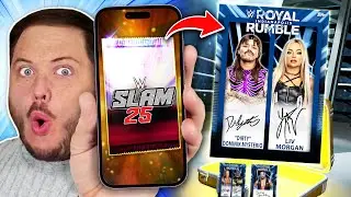 IT'S FINALLY BACK! But Was WWE SLAM 25 Worth the Wait? Basics, Trading and Pack Openings!