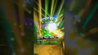 Dj Red apple#new setup light show #2023#angul#dj odisha