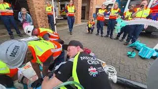 Prehospital Polytrauma Resuscitation &ndash; Bodycam POV (Part 2: RSI, Resuscitation & Termination)