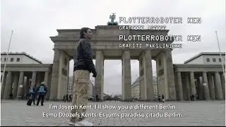 #mindpower - meet Plotterroboter KEN in Germany