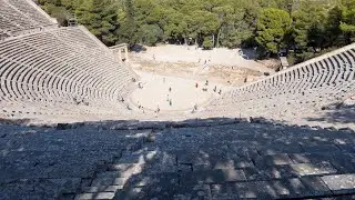 The Epidaurus Theatre