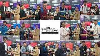 AI-Based Game at Bengaluru Tech Summit 2024 | Piccosupport Booth
