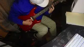 JAZZ GUITAR IMPROV - CHORD MELODY - Stellar (Improvisation, Free Feel)