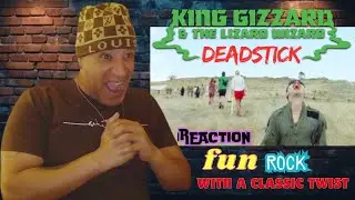 SAXOPHONE King Gizzard & The Lizard Wizard  - Deadstick Music Reaction