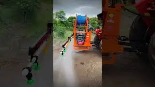 300 liter boom model spray machine 9921441134