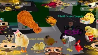 James Charles runs over chicken shelly!! 😱😱 *full story*
