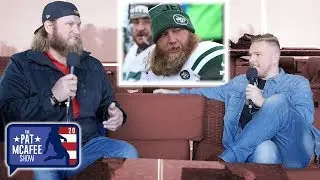 Nick Mangold on The Pat McAfee Show 2.0: Full Interview