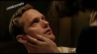 The aftermath kiss scene