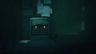 How to Power The Elevator in Chapter 2 (Batteries location) Little Nightmares 3