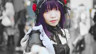 Siam Walking Street Walk x CosNatsu COSPLAY kuroe shizuku V2
