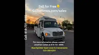 |2018 Freightliner S2 Shuttle Bus|Freightliner|Executive Shuttle Bus|Automobile|Viral|Shorts|USA|