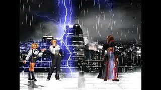 [KOF Mugen] King XIII VS Psyqhical