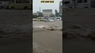 Power House Chowrangi North Karachi Barish Current Situation 🌧️☔#syedasadvlog #2025 #rain #barish