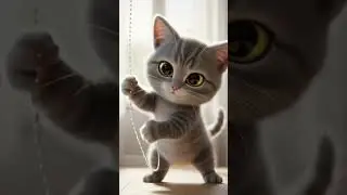 Can You Handle This Cuteness Overload? 🤯 The 5 Moods of Fluffy 3D Kittens!