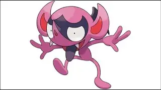 Pokemon Cries - Impdimp | Morgrem | Grimmsnarl